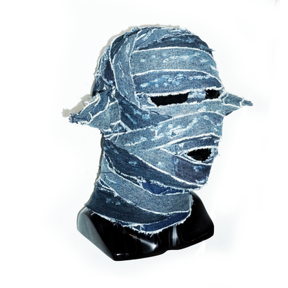 DEMON MASK DENIM