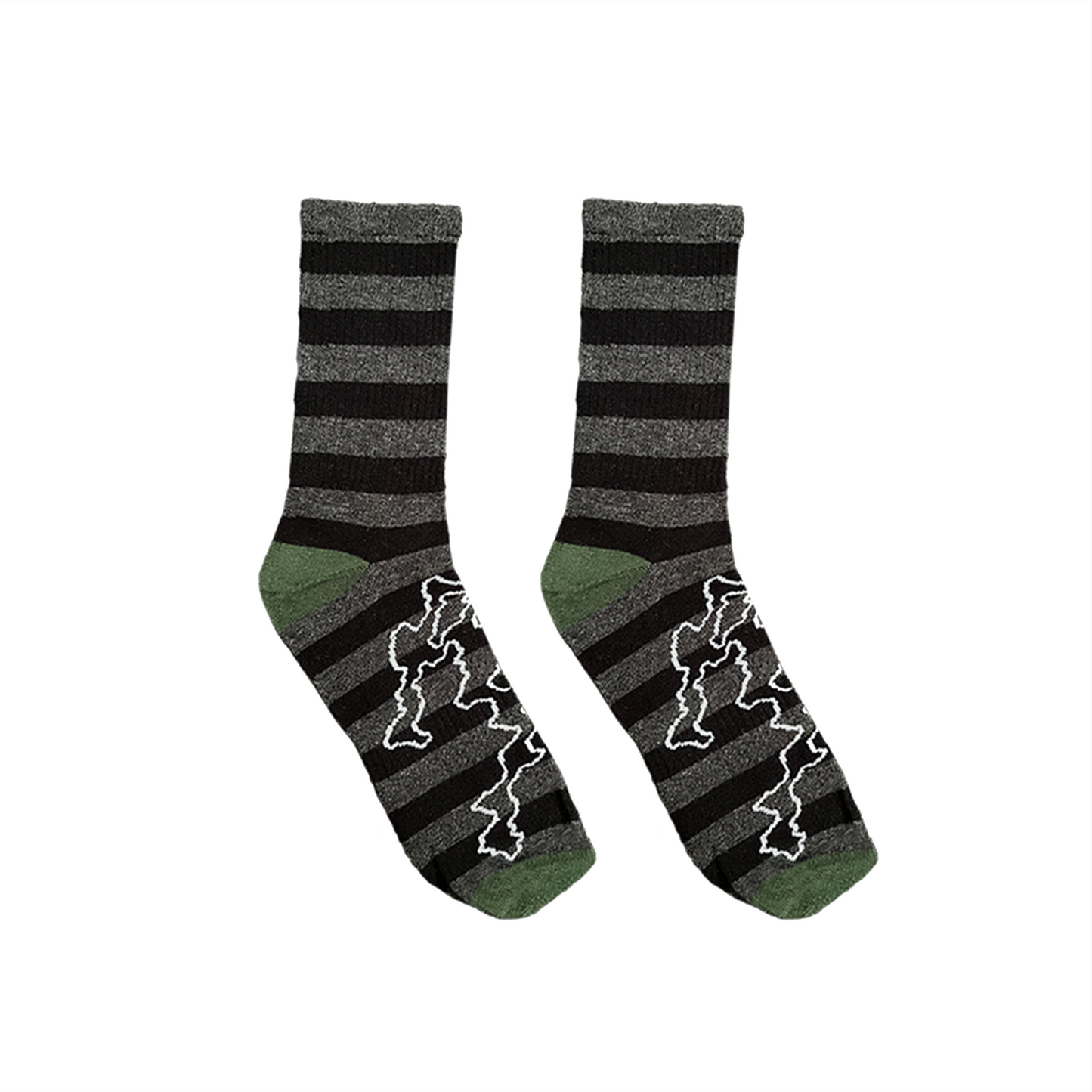 ELLIOTT STRIPE SOCKS