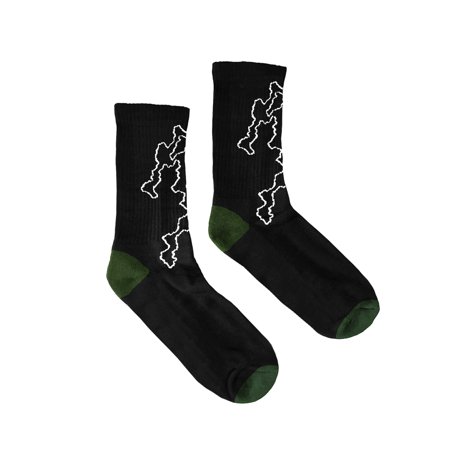 ELLIOTT OUTLINE SOCKS